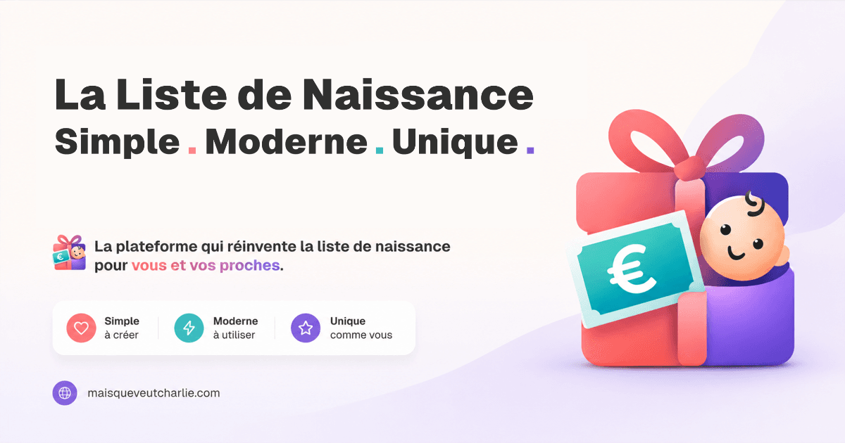 Ajouter un cadeau à sa liste Charlie depuis le menu Partager d’une boutique en ligne